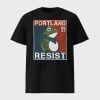 8647 Resist Portland Frog Shirt