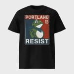 8647 Resist Portland Frog Shirt