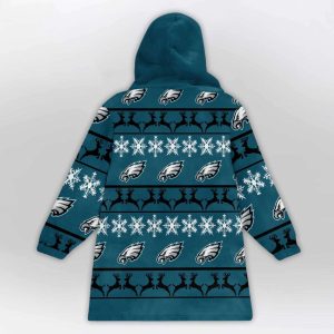 Ugly Philadelphia Football Unisex Blanket Hoodie 2 Ugly Philadelphia Football Unisex Blanket Hoodie2