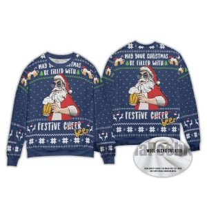 2025 May Your Christmas Be Filled With Festival Beer Christmas Sweater 2 May Your Christmas Be Filled With Festival Beer Christmas Sweater2