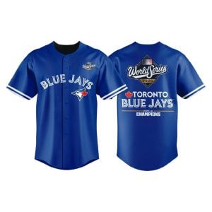 Blue Jays 2025 American League Champions World Series Jersey