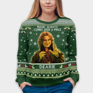Rumplestiltskin Magic Always Come with A Price Dearie Ugly Christmas Sweater 2 Rumplestiltskin Magic Always Come with A Price Dearie Ugly Christmas Sweater2