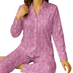 Funny Stick Figure Golfing Pajama Set3