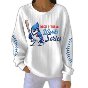 2025 Blue Jays Back 2 The World Series Pit Striped Sweatshirt 1 2025 Blue Jays Back 2 The World Series Pit Striped Sweatshirt1