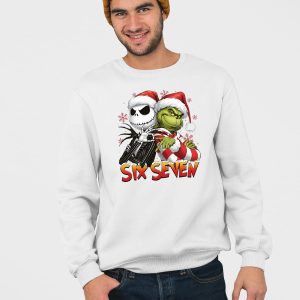 Jack Skellington Grnch Six Seven Christmas Shirt 3