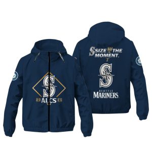2025 Mariners ALCS Size Seize The Moment Outdoor Jacket