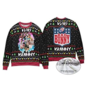 2025 Bad Bunny Ugly Sweater 2025 Bad Bunny Ugly Sweater