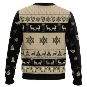 Guinness Irish Beer Ugly Christmas Sweater