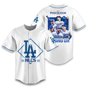2025 Dodgers NLCS Champions Jersey