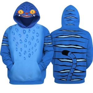 Blue Tiger Costume Hoodie Jogger 1 Blue Tiger Costume Hoodie Jogger1
