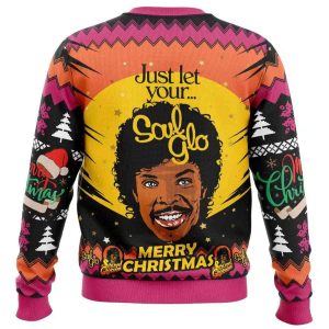 Darry Jenks Coming to America Ugly Christmas Sweater1