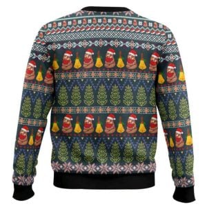 Sloth Life Ugly Christmas Sweater1