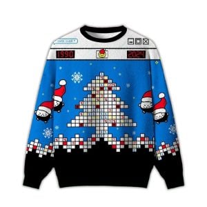 Minesweeper Ugly Christmas Sweater