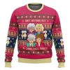 Ain’t Nothing But Xmas Party The Golden Girls Ugly Christmas Sweater