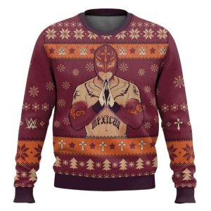 Rey Mysterio Rubio WWE Ugly Christmas Sweater