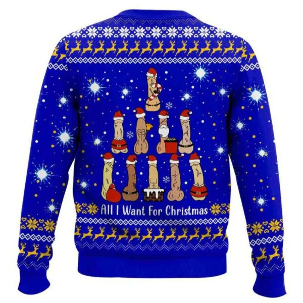 All I Want For Christmas Is Duck Ugly Christmas Sweater