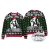 2025 All I Want For Christmas Is Harambe Ugly Christmas Sweater