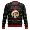 All I Want For Christmas Is Timothee Chalamet Ugly Christmas Sweater