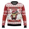 All I Want Thor Christmas Is You Marvel Ugly Christmas Sweater