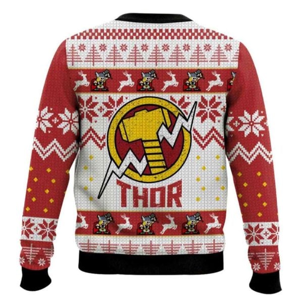 All I Want Thor Christmas Is You Marvel Ugly Christmas Sweater