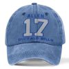 Allen 17 Bills Rivalries Cold Front Washed Cap