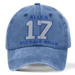 Allen 17 Bills Rivalries Cold Front Washed Cap
