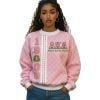 Alpha Kappa Alpha 1908 Ugly Christmas Sweater