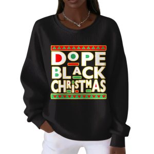 Dope Black Christmas Pit Striped Sweatshirt 1 Dope Black Christmas Pit Striped Sweatshirt1