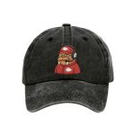 Andy Reid Football Coach Cartoon Print Hat
