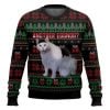 Another Eggnog Huh Cat Meme Ugly Christmas Sweater