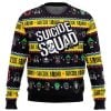 2025 Anti-Hero Team Suicide Squad DC Comics Ugly Christmas Sweater