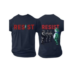 Portland Frog Resist Two-Sided T-Shirt 3 Portland Frog Resist Two Sided Shirt3