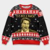Arnold Schwarzenegger Kindergarten Cop It’s Not A Tumor Ugly Christmas Sweater