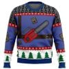 2025 Ash J Williams Chainsaw Weave Dead by Daylight Ugly Christmas Sweater