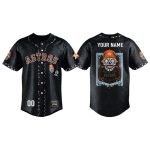 Astros Dia De Los Muertos Mexico 2025 Jersey