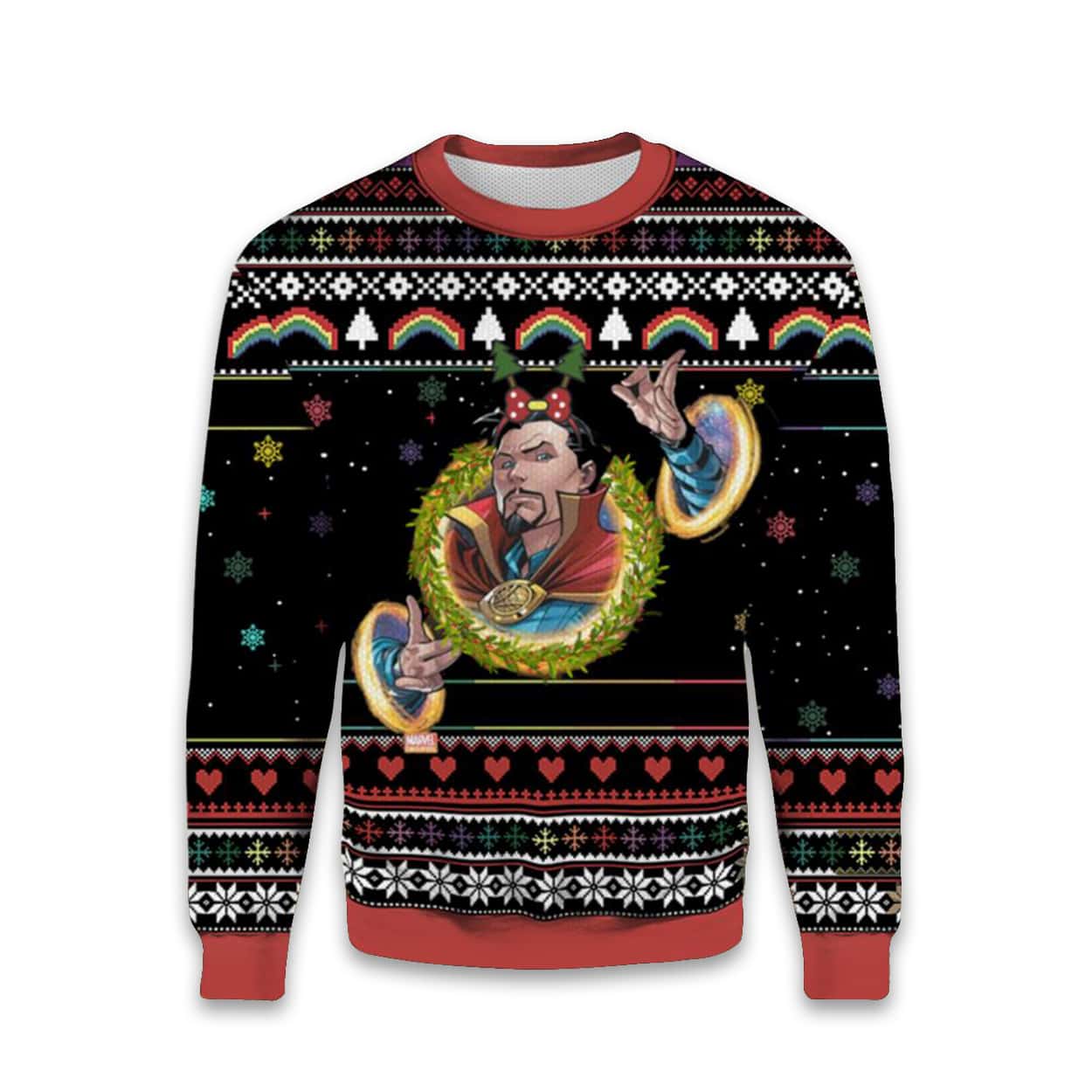 2025 Avengers Classics Dr. Strange Marvel Ugly Christmas Sweater 2025 Avengers Classics Dr. Strange Marvel Ugly Christmas Sweater
