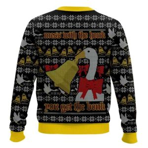 The Goose Gets The Bonk Ugly Christmas Sweater1
