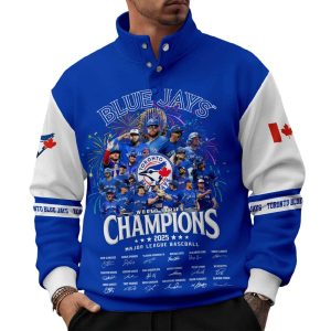 2025 Blue Jays World Series Champions Western Style Sweater