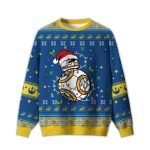 2025 BB-8 Christmas Ugly Christmas Sweater