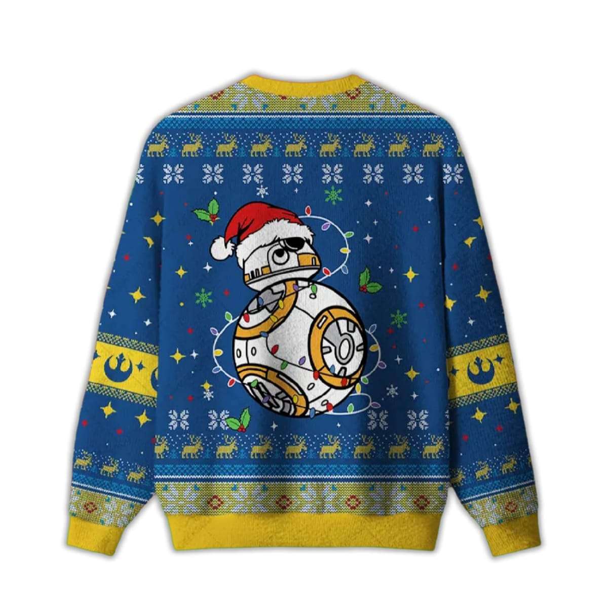 2025 BB-8 Christmas Ugly Christmas Sweater 2025 BB-8 Christmas Ugly Christmas Sweater