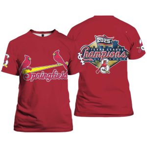 Cardinals Texas League Champions 2025 T Shirt 1