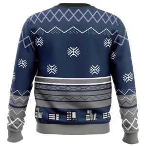 Felix Richter Holiday Formal Dead by Daylight Ugly Christmas Sweater1