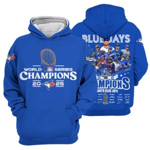 2025 Blue Jays World Series Champions Hoodie