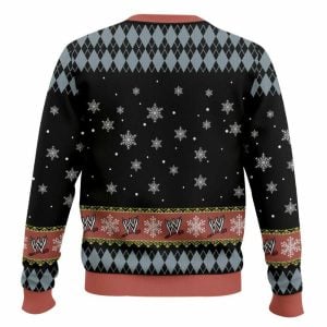 Can You Smell What The Rock Is Cooking WWE Ugly Christmas Sweater1