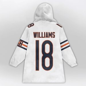 2025 Williams 18 Captain Bears Blanket Hoodie 2 2025 Williams 18 Captain Bears Blanket Hoodie2