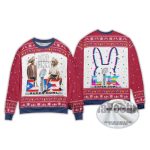 Bad Bunny Benito Bowl 2026 Christmas Ugly Sweater
