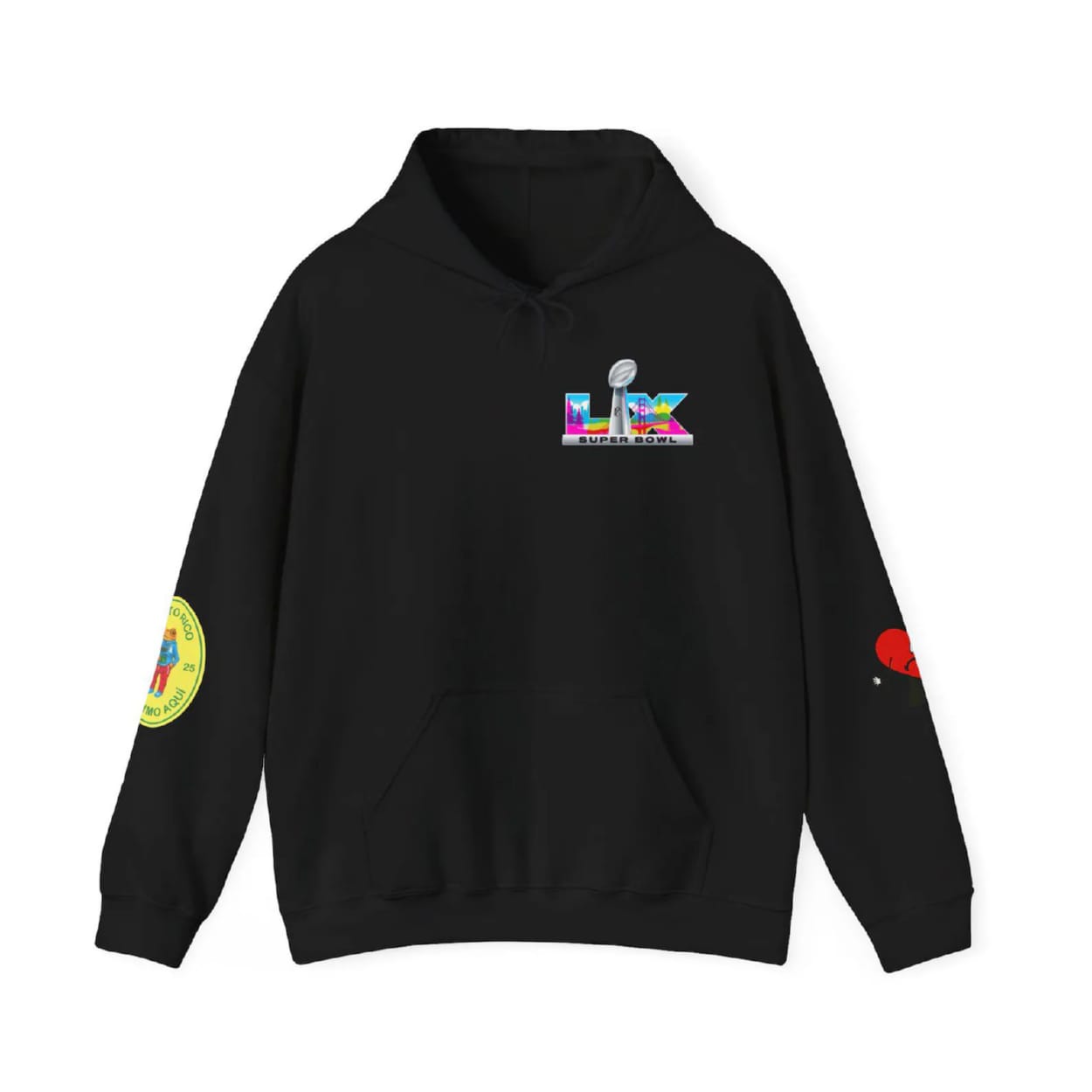 Bad Bunny Benito Super Bowl LX Hoodie Bad Bunny Benito Super Bowl LX Hoodie