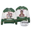 2025 Bad Bunny Bowl 2026 Halftime Show Christmas Sweater