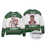 2025 Bad Bunny Bowl 2026 Halftime Show Christmas Sweater