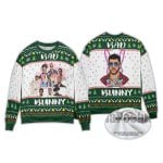 Bad Bunny Bowl 2026 Halftime Show Christmas Ugly Sweater